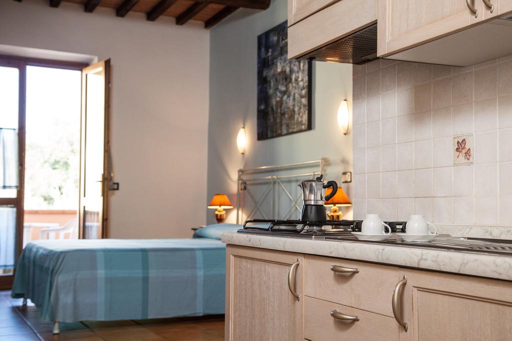 Residence Il Granaio Riparbella Cameră foto
