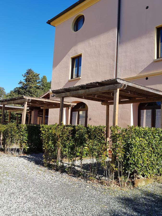 Residence Il Granaio Riparbella Exterior foto