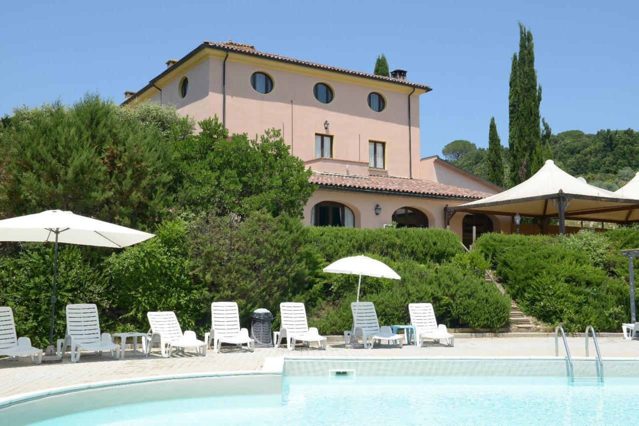 Residence Il Granaio Riparbella Exterior foto