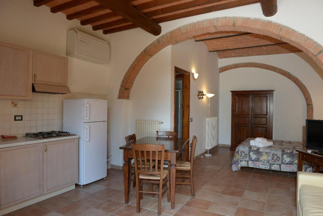 Residence Il Granaio Riparbella Exterior foto