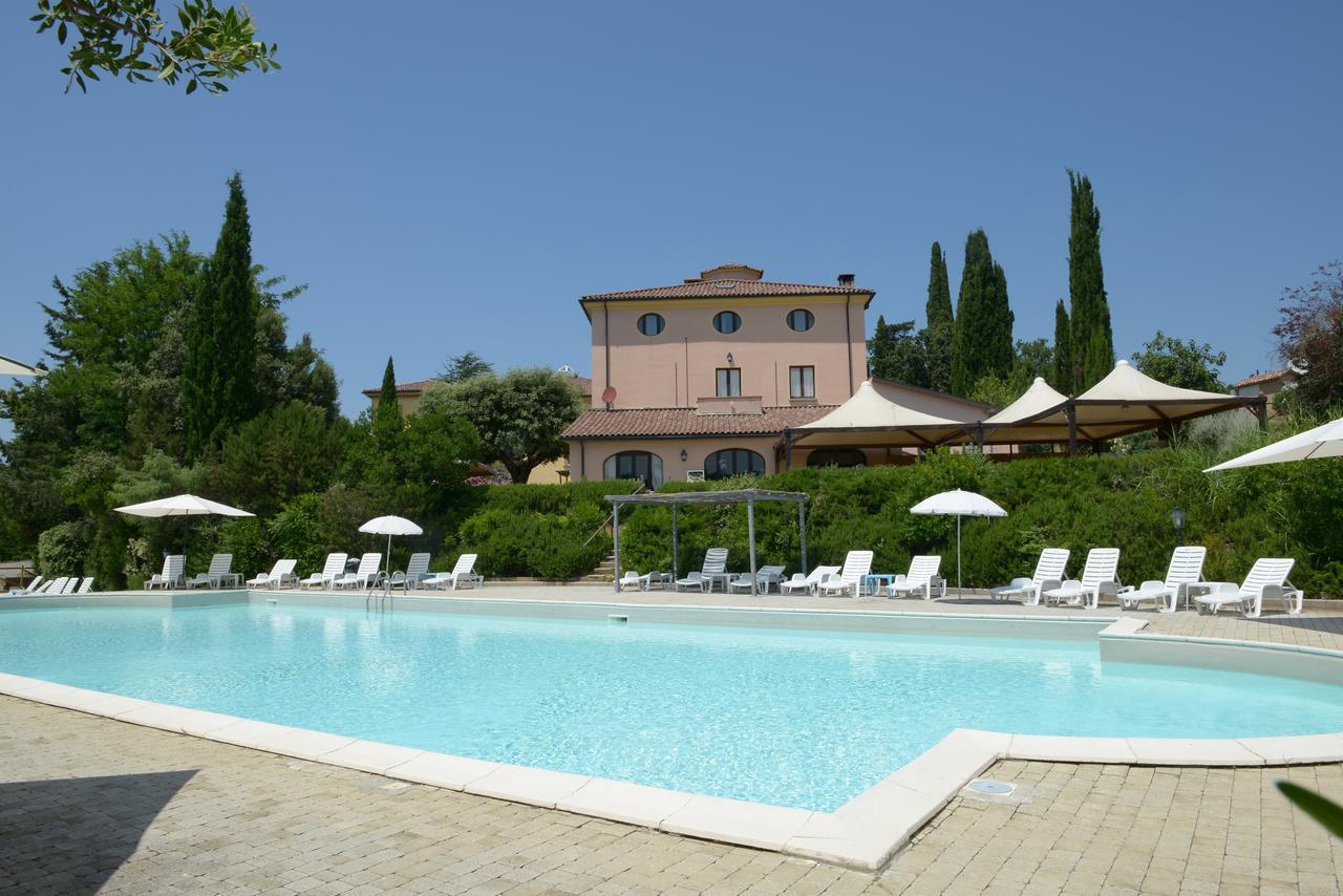 Residence Il Granaio Riparbella Exterior foto